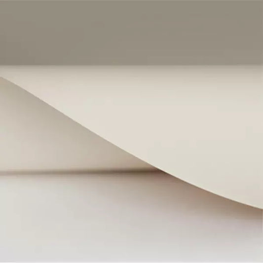 Satin Spanndecke mit Keder Farbe 511 beige - Folienbreite bis 320 cm