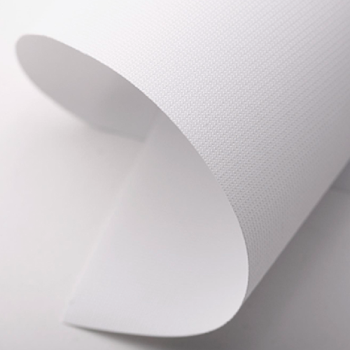 Textil Gewebe Akustikdecke Farbe weiß - Bahnbreite bis 510 cm