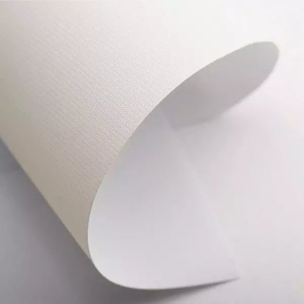 Textil Spanndecke Farbe natural weiß - Bahnbreite bis 510 cm