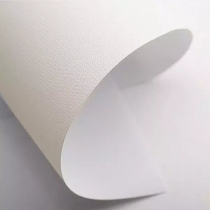 Textil Spanndecke Farbe naturalweiß - Material nach Maß