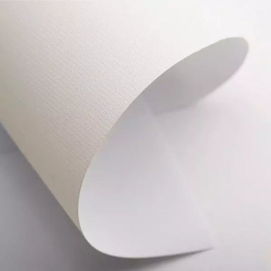 Textil Spanndecke Farbe natural weiß - Bahnbreite bis 510 cm