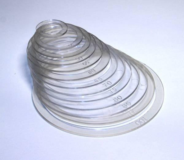 Spanndecken Thermoringe rund Ø240 - 300