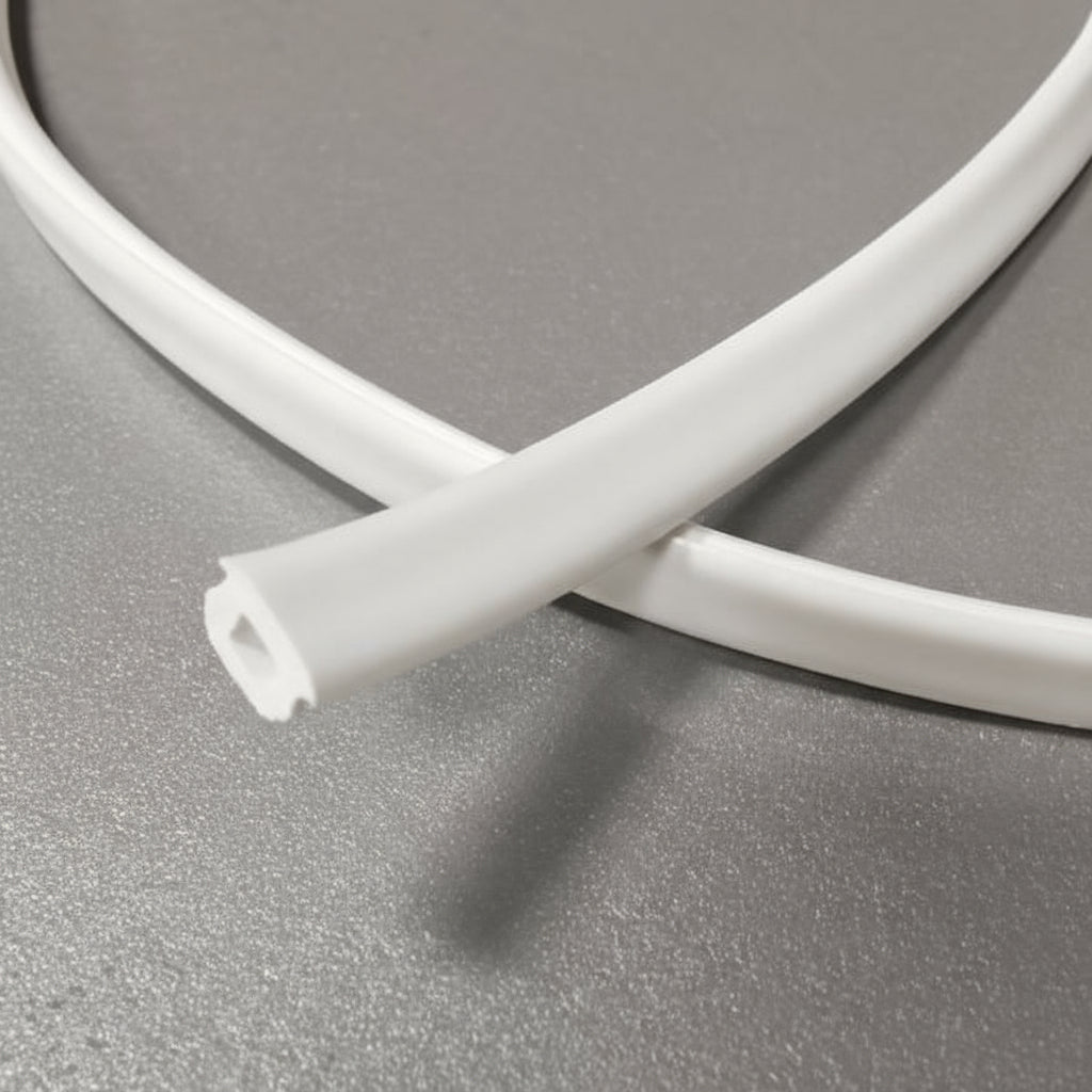 Spanndecken Abdeckleiste weiß für Trennprofil