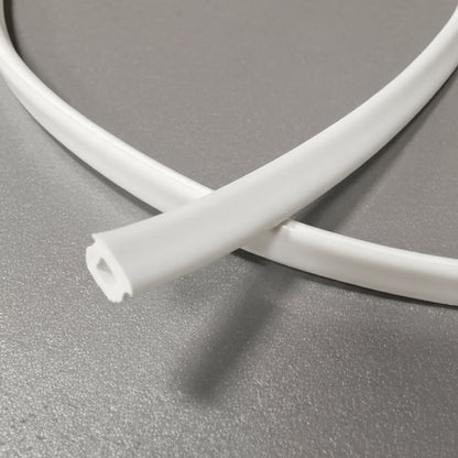 Spanndecken Abdeckleiste weiß für Trennprofil