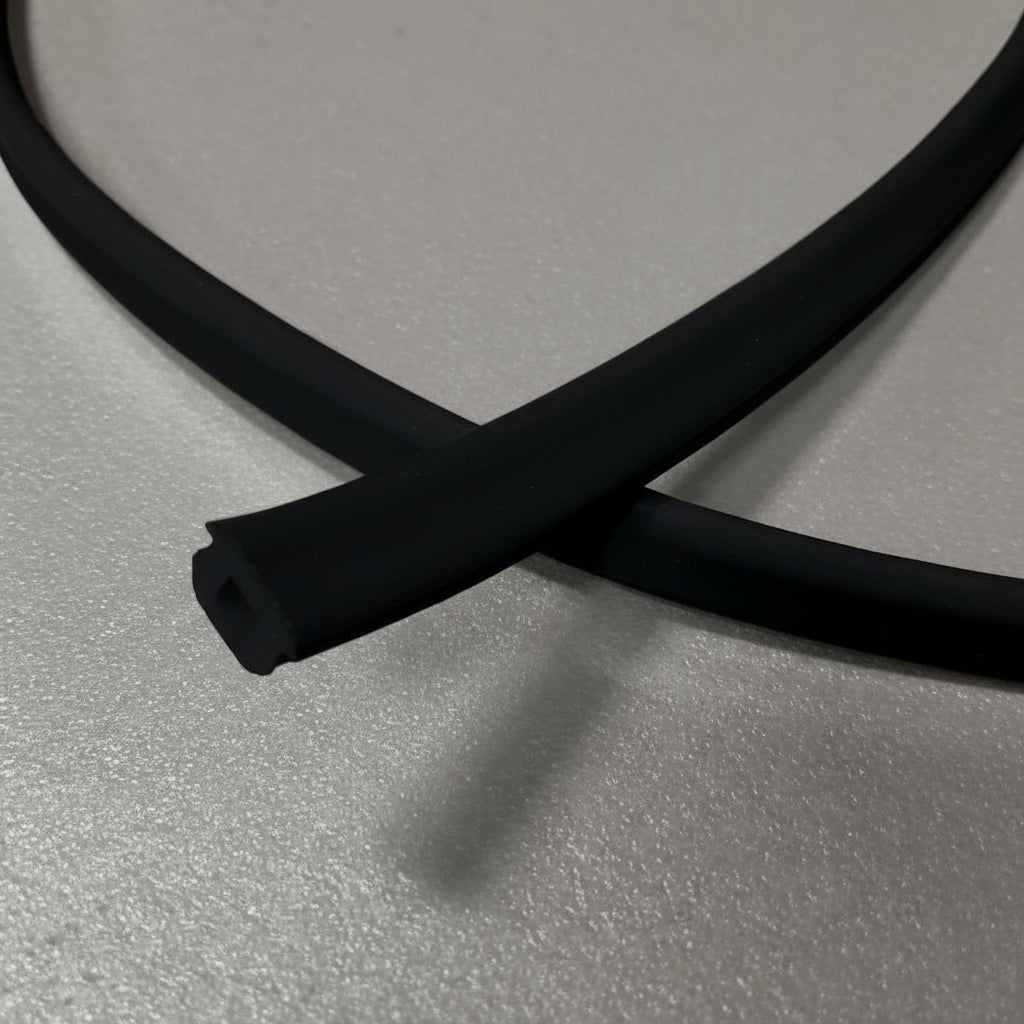 Spanndecken Abdeckleiste schwarz für Trennprofil