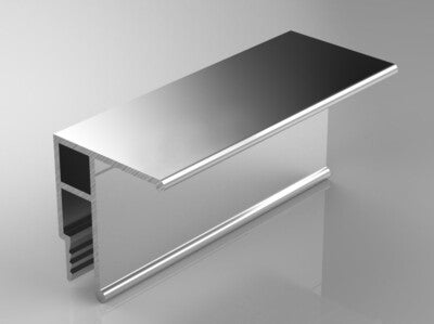 Alu Spanndecken Universalprofil für Abdeckleiste