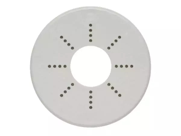 Spanndecken Unterkonstruktion für Rauchmelder oder kleine Deckenleuchte rund Ø120